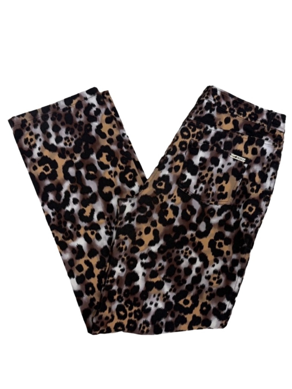 St. John Animal Print Pants